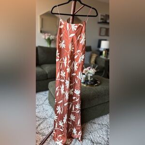 Anine Bing Silk Chloe Dress